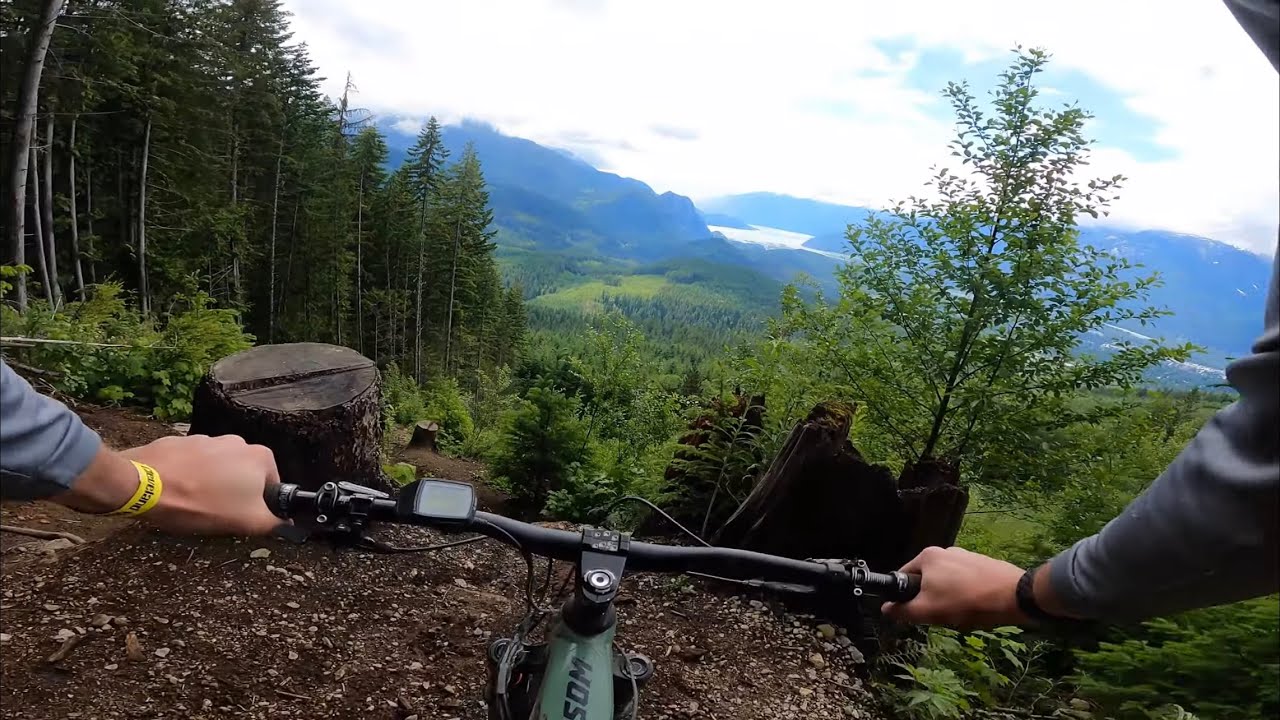 Squamish steeps did not go well… | Squamish Double Blacks