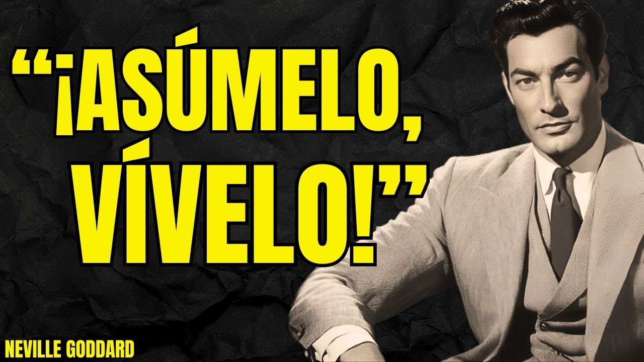 ¡El MEJOR Método para Manifestar CUALQUIER COSA en Solo 4 Minutos! | Neville Goddard Profesor