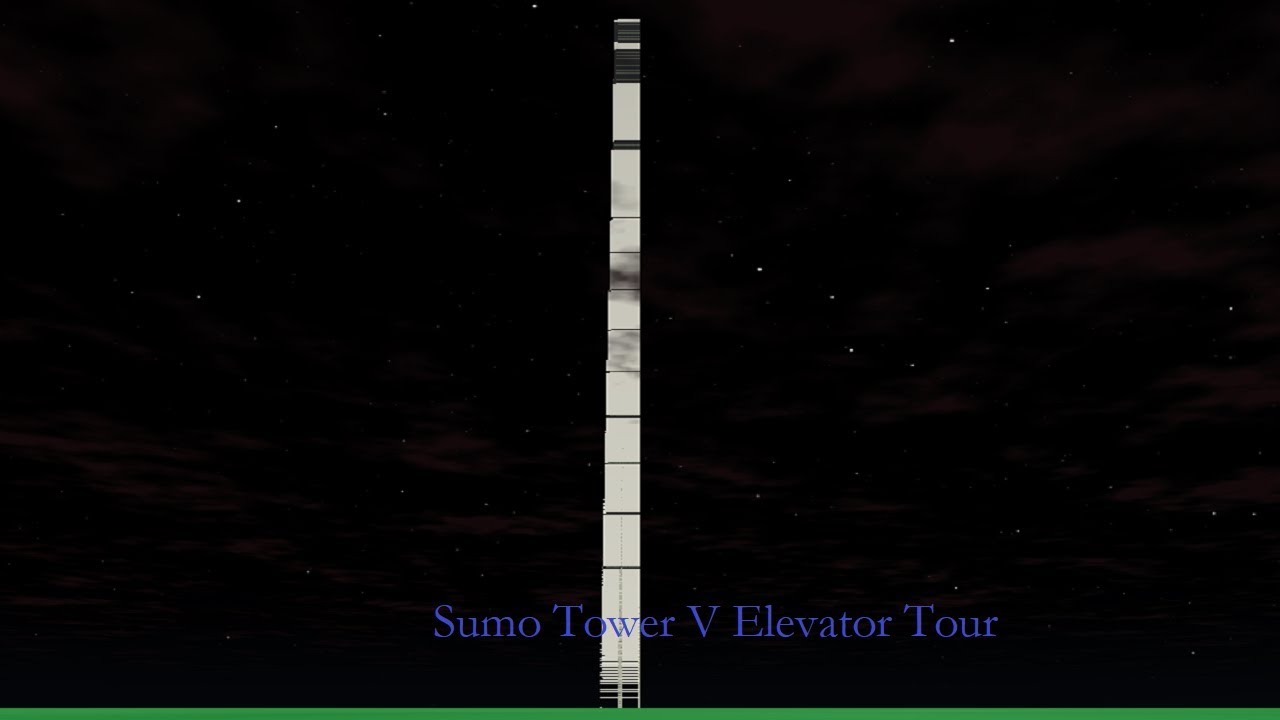 Tour of the Elevators @ Sumo Tower V