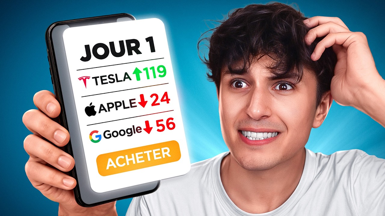 Je vous ai laiss&eacute; investir 5000&euro; &agrave; ma place&hellip; (c&rsquo;est stressant)
