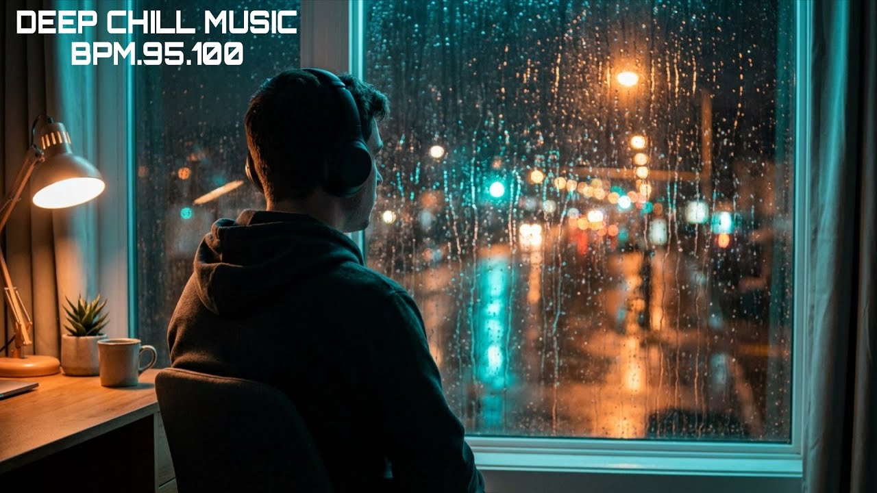 Deep Chillout 95–100 BPM 🌙 | Relaxing Car Music • Night Drive • Ambient Chill Vibes