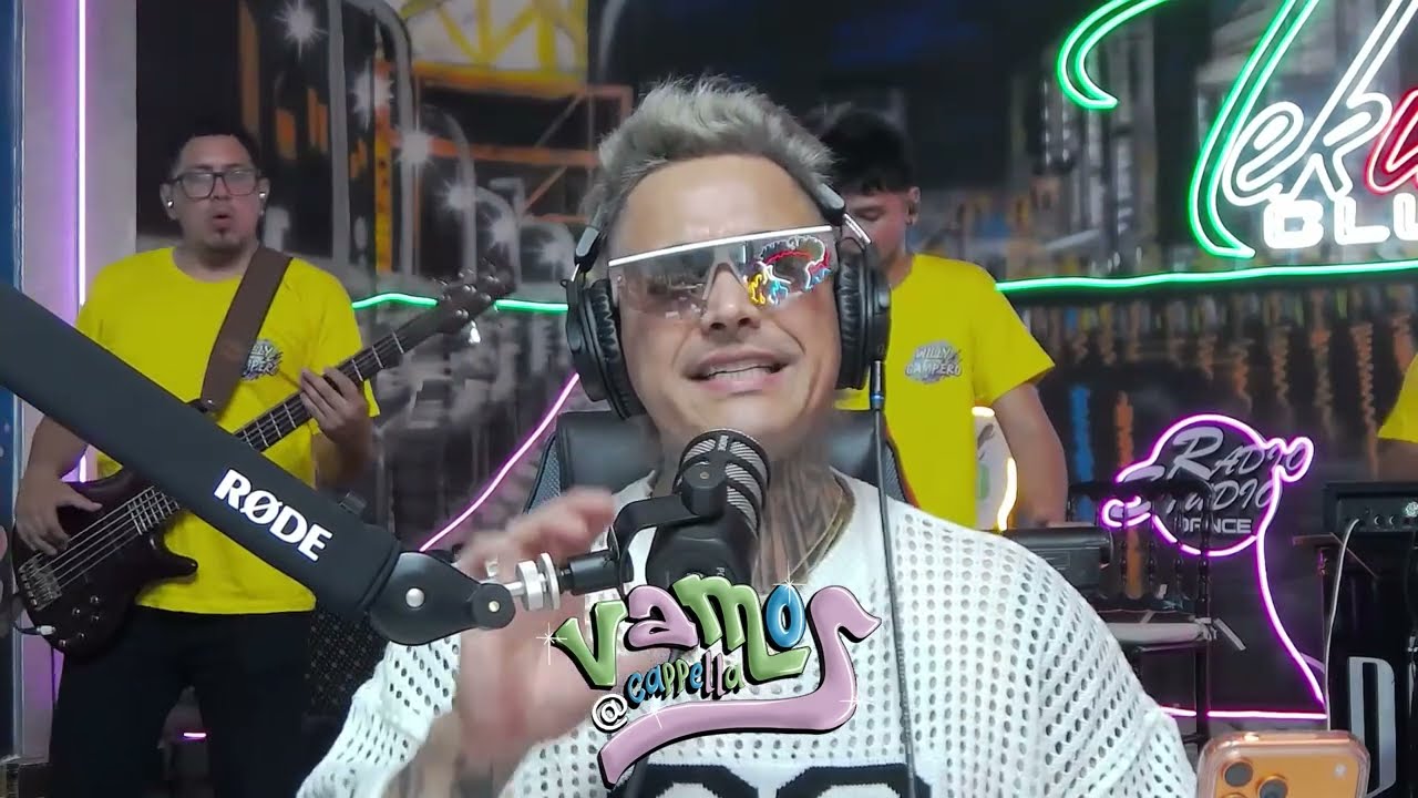 Willy Campero // Sale a Cappella // EN VIVO
