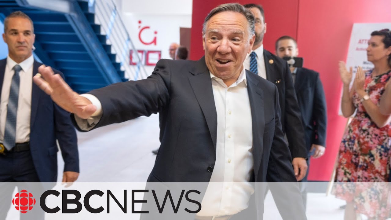 Quebec's 43rd election officially kicks off