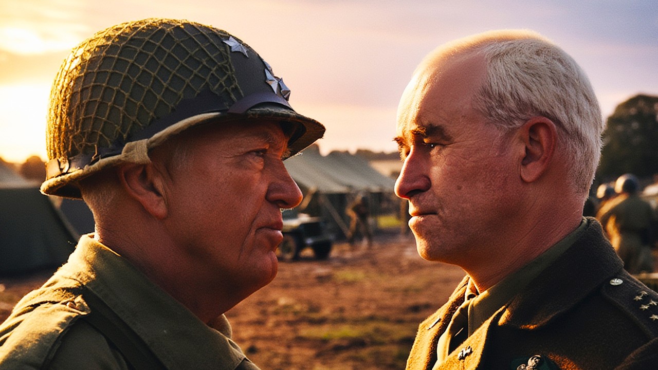 «¿¡Dónde está!?» — lo que dijo Bradley cuando Patton apareció 200 millas detrás del enemigo