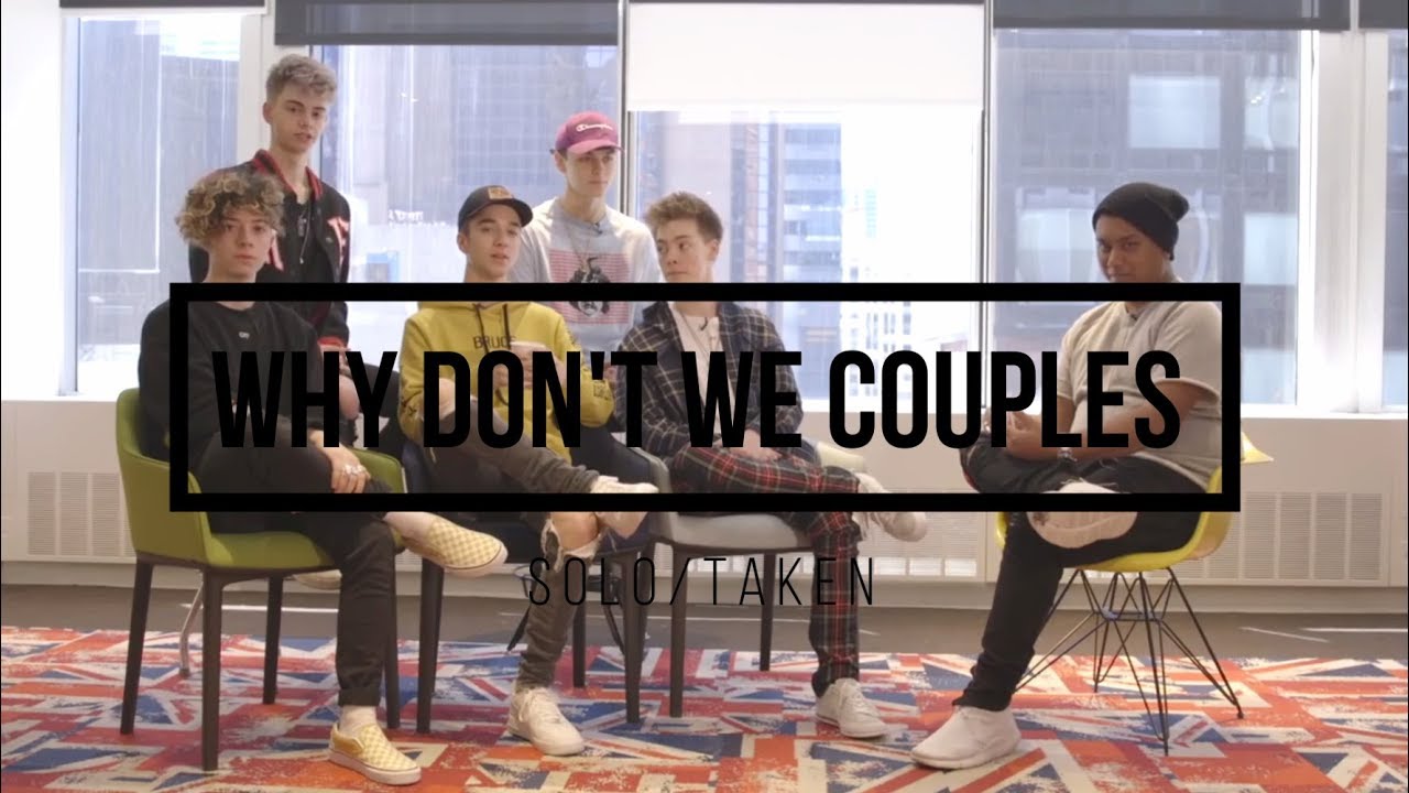 Why Don't We - couples♥