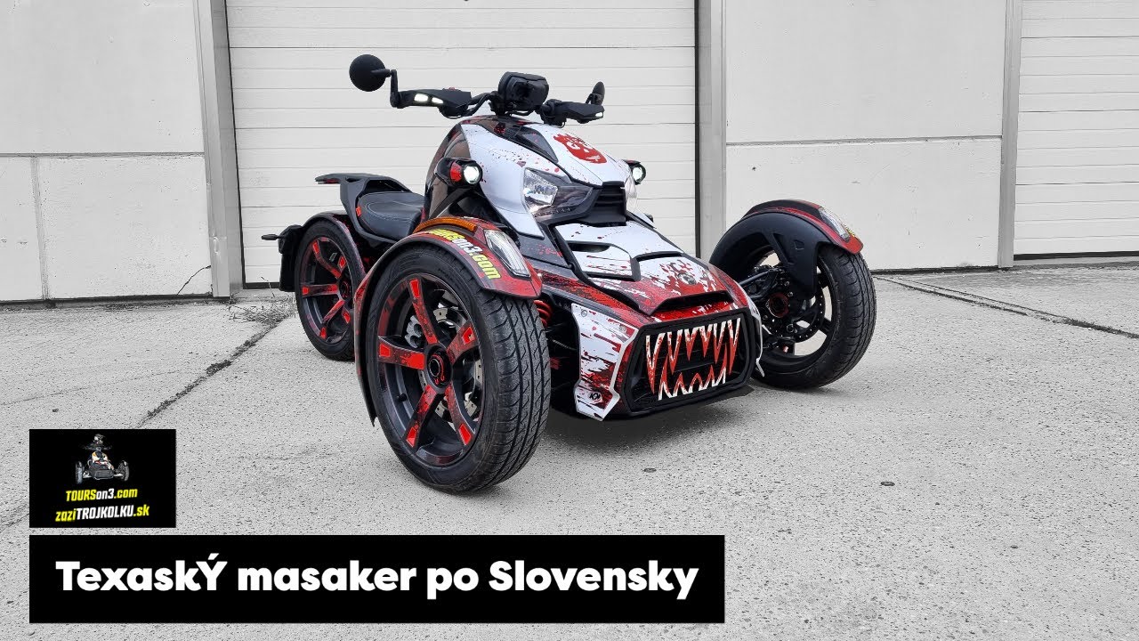 Krvava Mary - Can Am RYKER 900