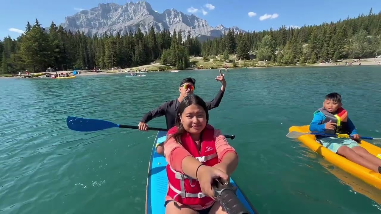 Camping in banff 2025 | tunnel mountain
