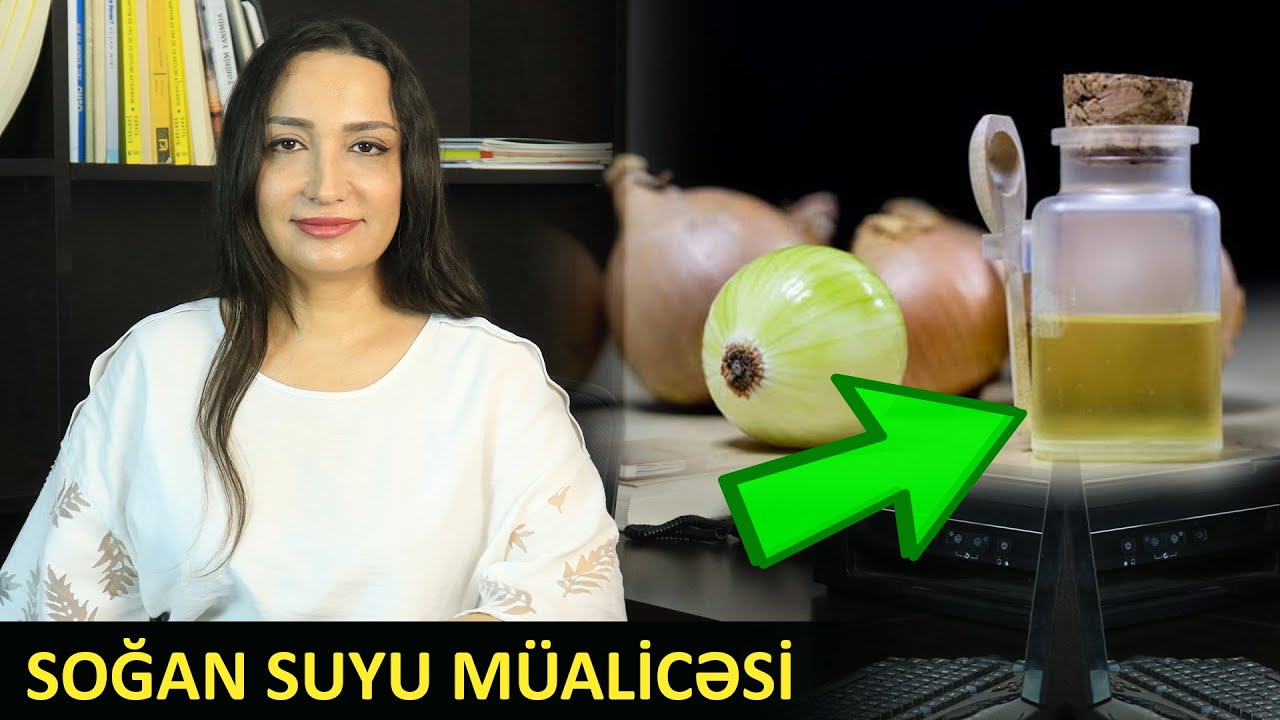 Soğan suyunu qadınlar içsə... - Görün nə baş verir