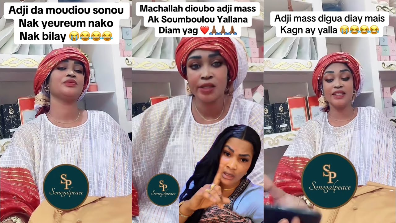 Adji Masse et ses Abonnés, le Meilleur live 🤣🤣🤣du Mois de Ramadan ak koorou Adji Mass
