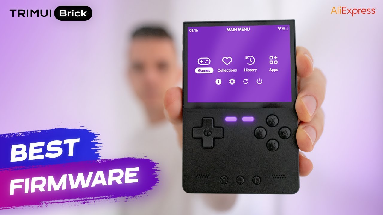🤷&zwj;♂️ Finding the Best Firmware for Trimui Brick