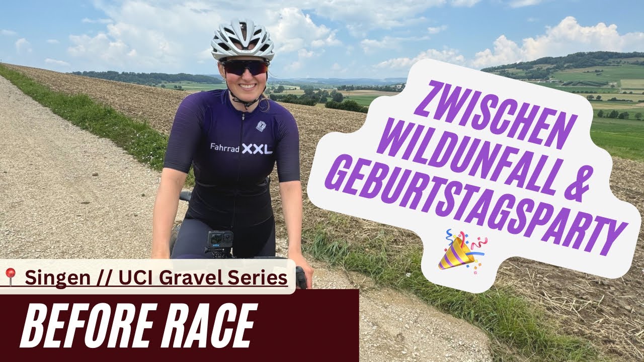 Gravel World Series in 📍Singen 2024 // Streckenbesichtigung #gravel #gravelworldseries