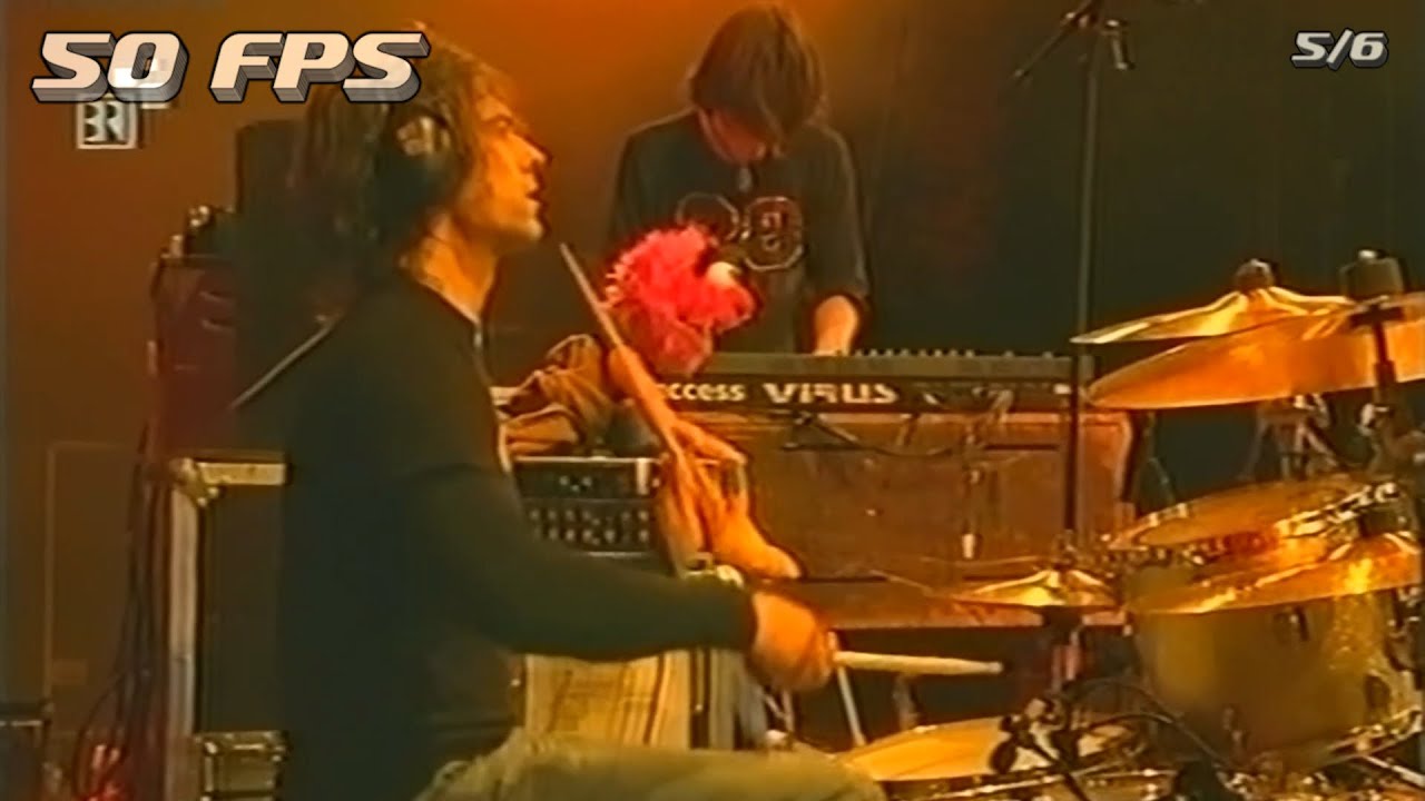 Reamonn - Supergirl (Rock im Park 2003 Live) (50fps)