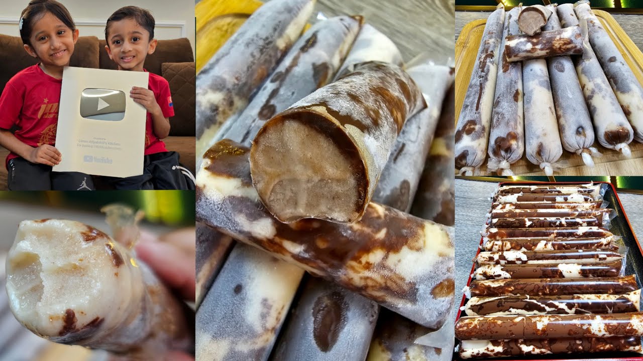 RAHSIA AISKRIM MALAYSIA LEMBUT GEBU!!!| Unboxing Silver Play Button