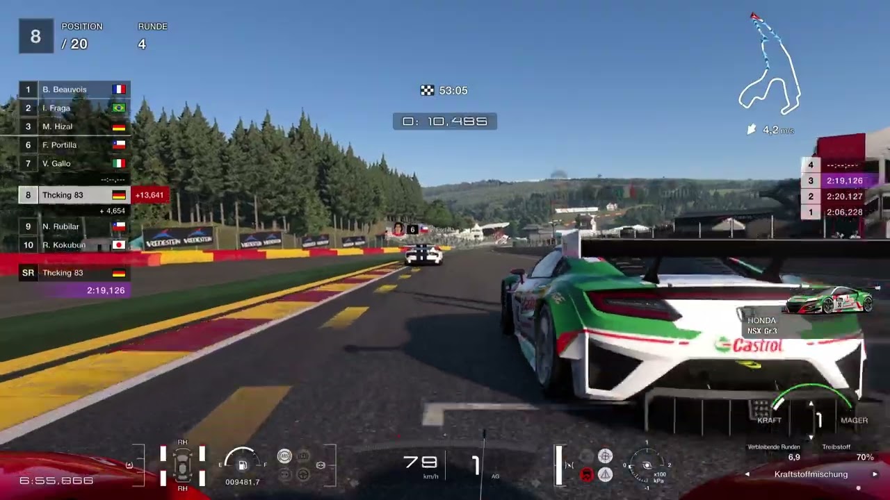 Gran Turismo 7 Spa Francochamps Teil 1