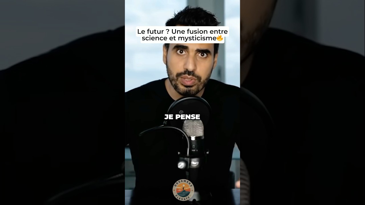 L’avenir, c’est science + mysticisme. 🚀✨ 