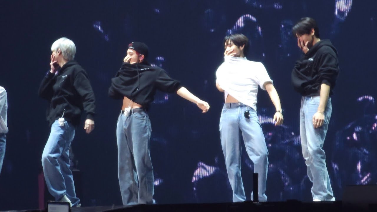 231203 단체 길티 the boyz guilty 더보이즈 제네레이션 앙콘
