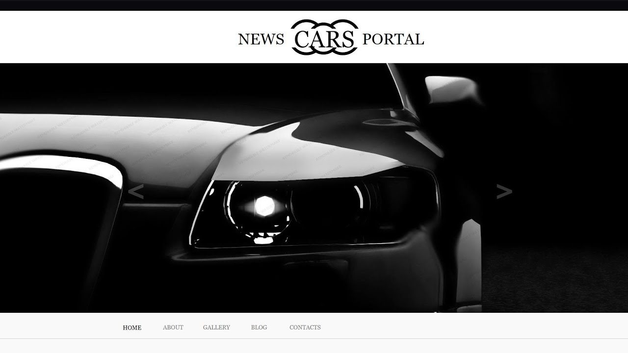 Car Club Muse Template - 51228