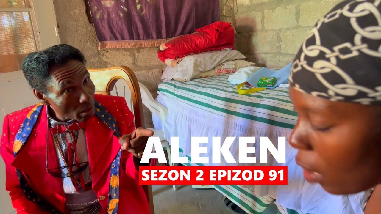 ALEKEN S2 EP 91 - Ti Mal - Kzèk Defo - Ton Majo - Nazwèl - Naìka - Lala - Roodjina-Kalabwa -TISAMSON