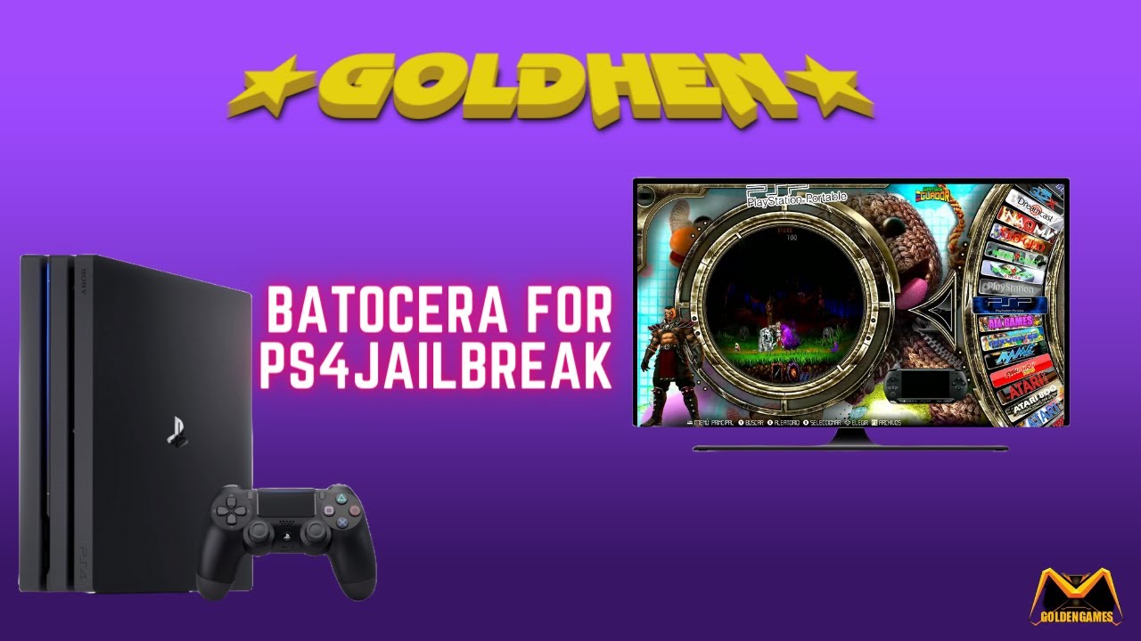 The PS4 Into An Amazing Emulation Console! Batocera Linux On A Jailbroken PS4