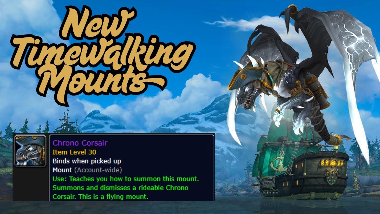How to Get All NEW BFA Timewalking Mounts FAST! | Easy Timewarped Badge Farming Guide (2025)