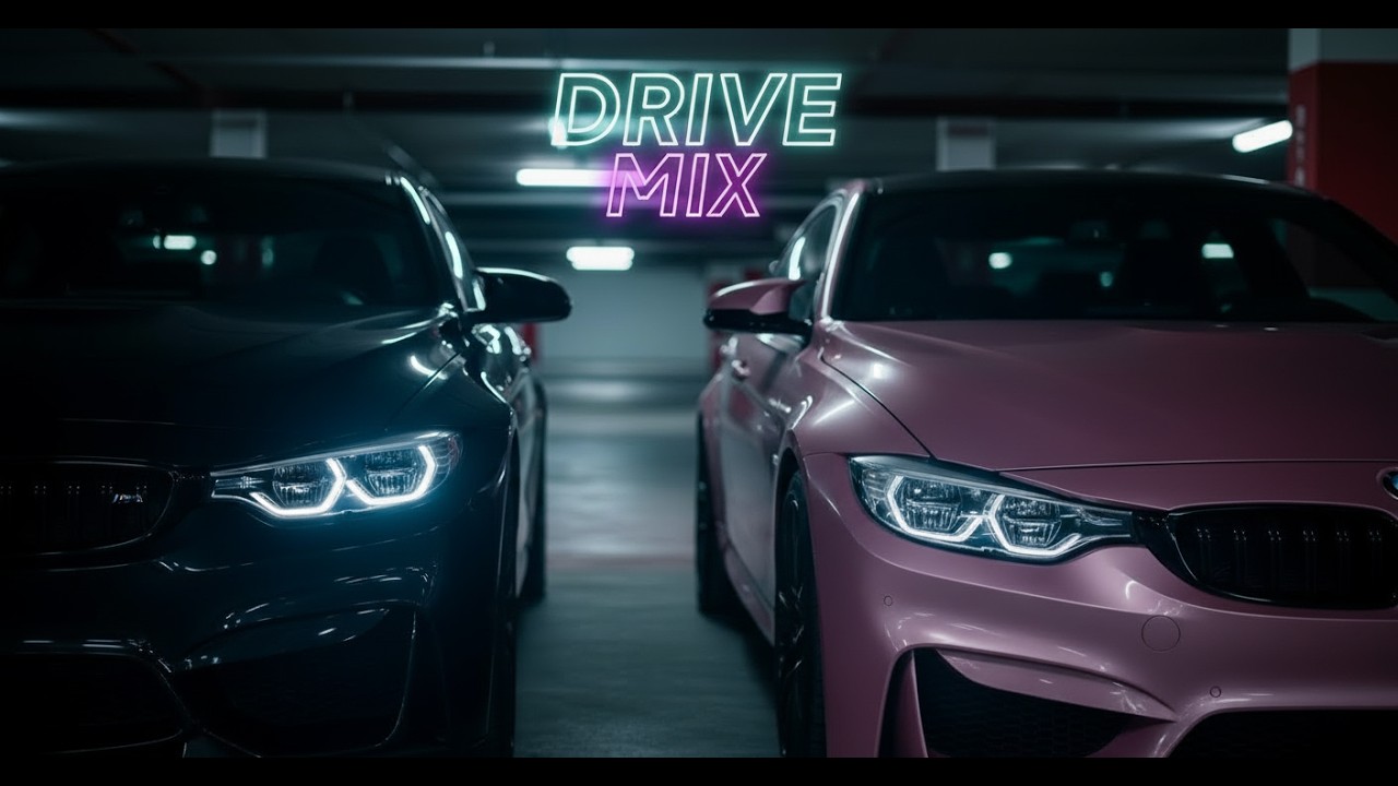 Energetic Drive Mix || Fast Ride Vibes, Energy & Focus ✨