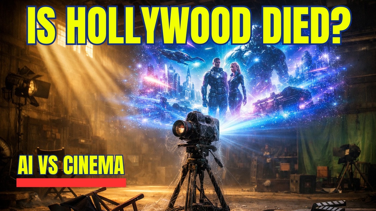 Is Hollywood DEAD? The AI Revolution Changing Movies Forever