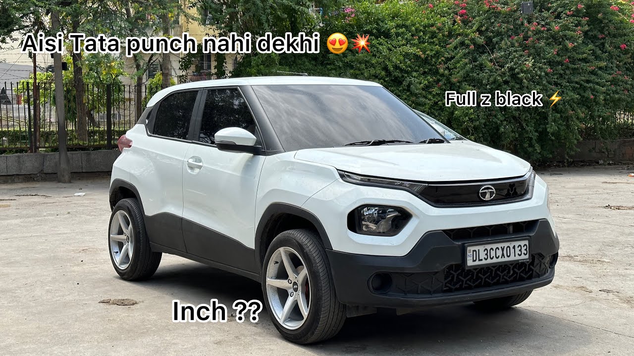 Modified Tata punch😍💯|| I have never seen such a punch 💯|| KP0004❤️