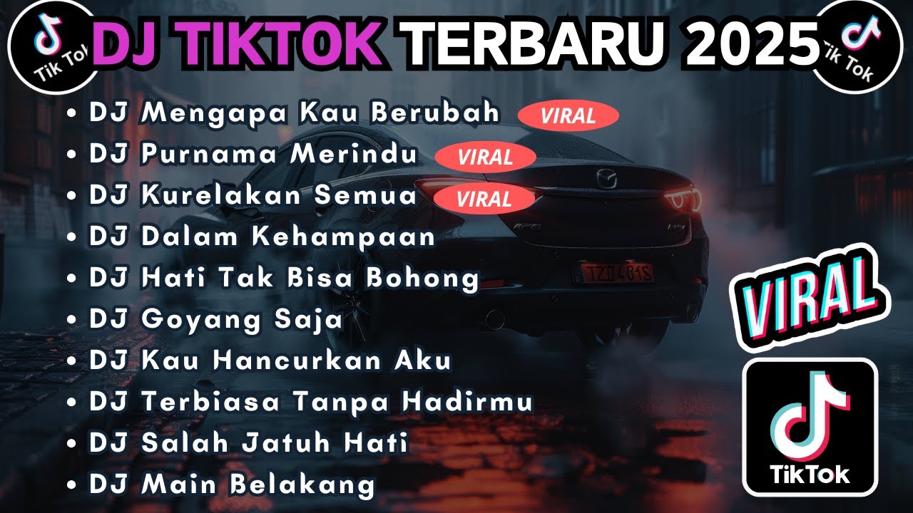 DJ TIKTOK TERBARU 2025 FULL BASS || DJ MENGAPA KAU BERUBAH | DJ PURNAMA MERINDU