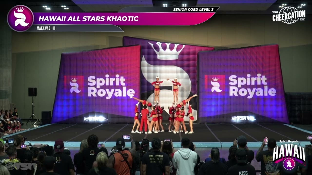 Hawaii All Stars Khaotic | Honolulu Spirit Royale 2025 Day 2
