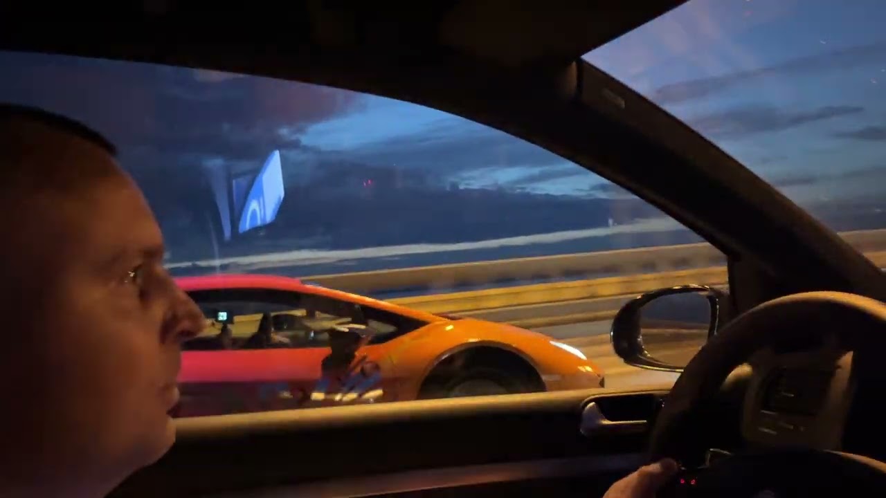 golf gti mk5 fwd g30-770 2 bar vs Lamborghini huracan evo 2021 640hp start 70km run 2