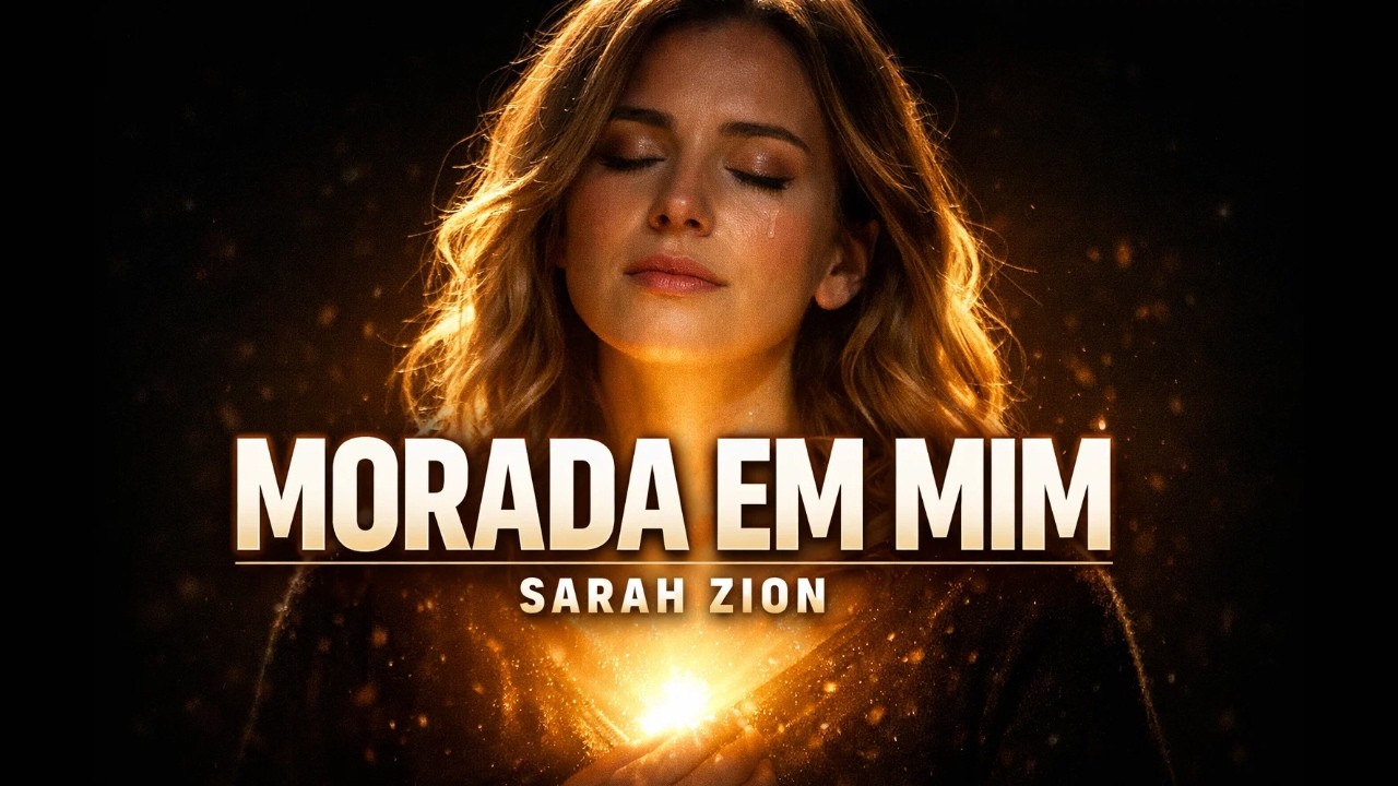 TOP Louvores 2026 Morada em Mim | Adoração Profética – Sarah Zion | SARAH ZION