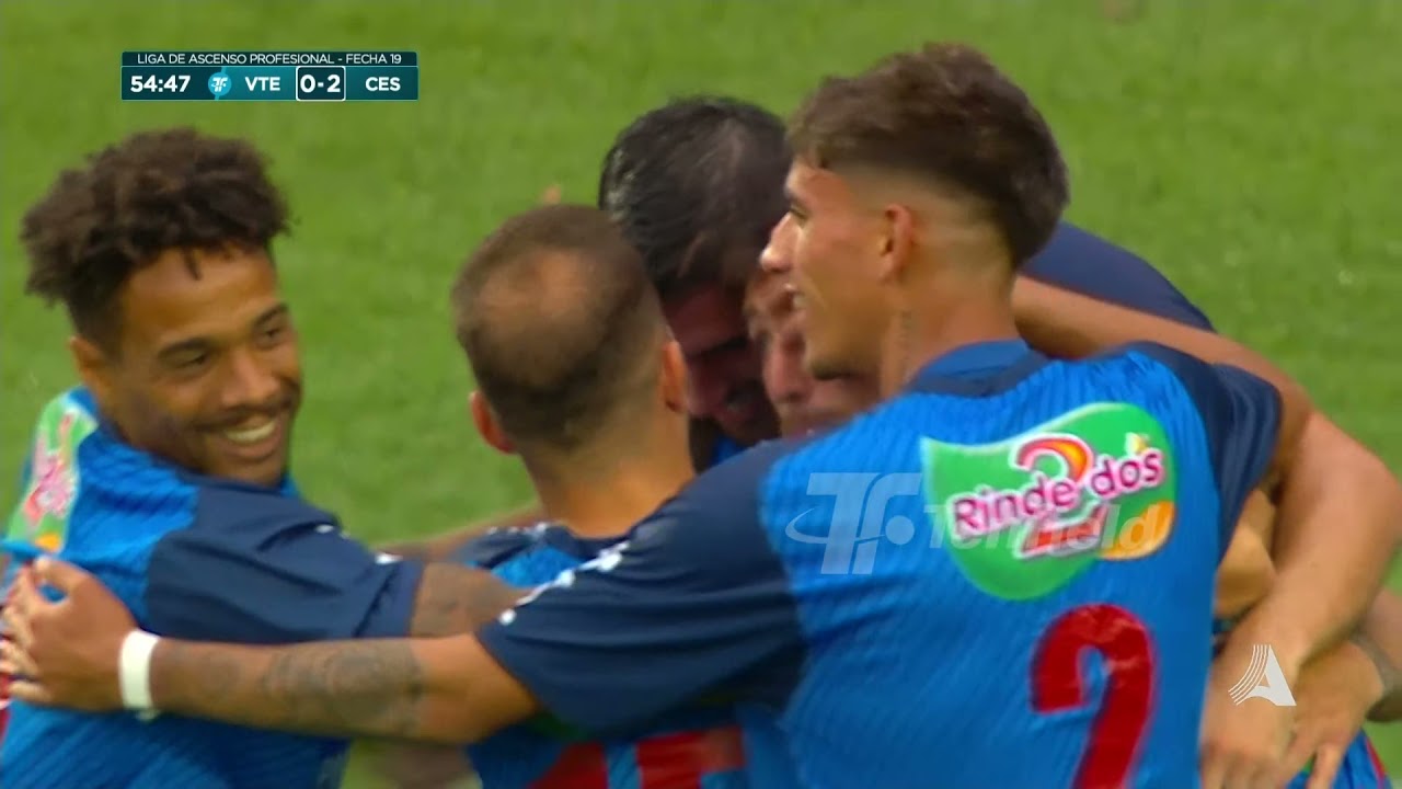 Fecha 19 - Villa Teresa 0:2 Central Espa&ntilde;ol - Mauricio Alonso (CES)