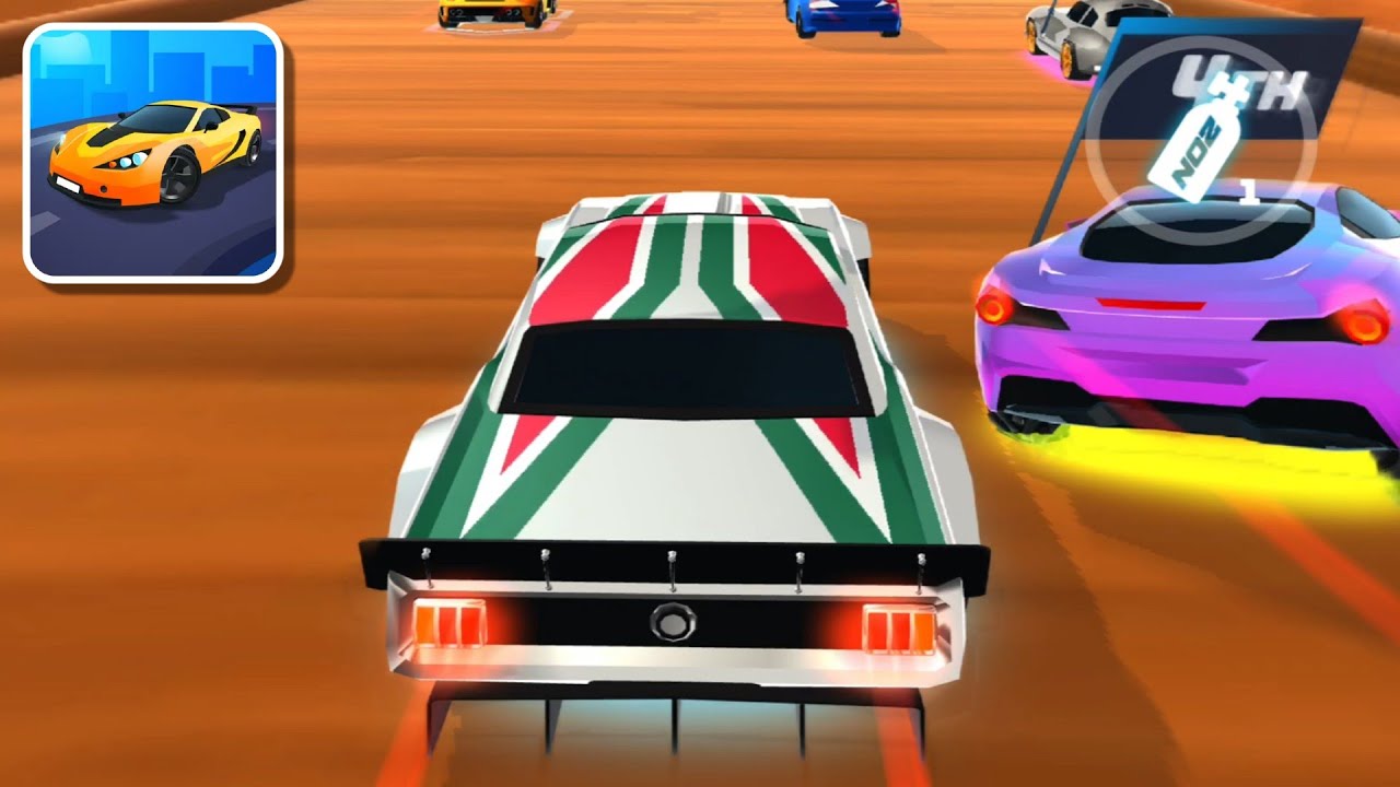 Race Master 3D Gameplay Levels 1656 to 1665