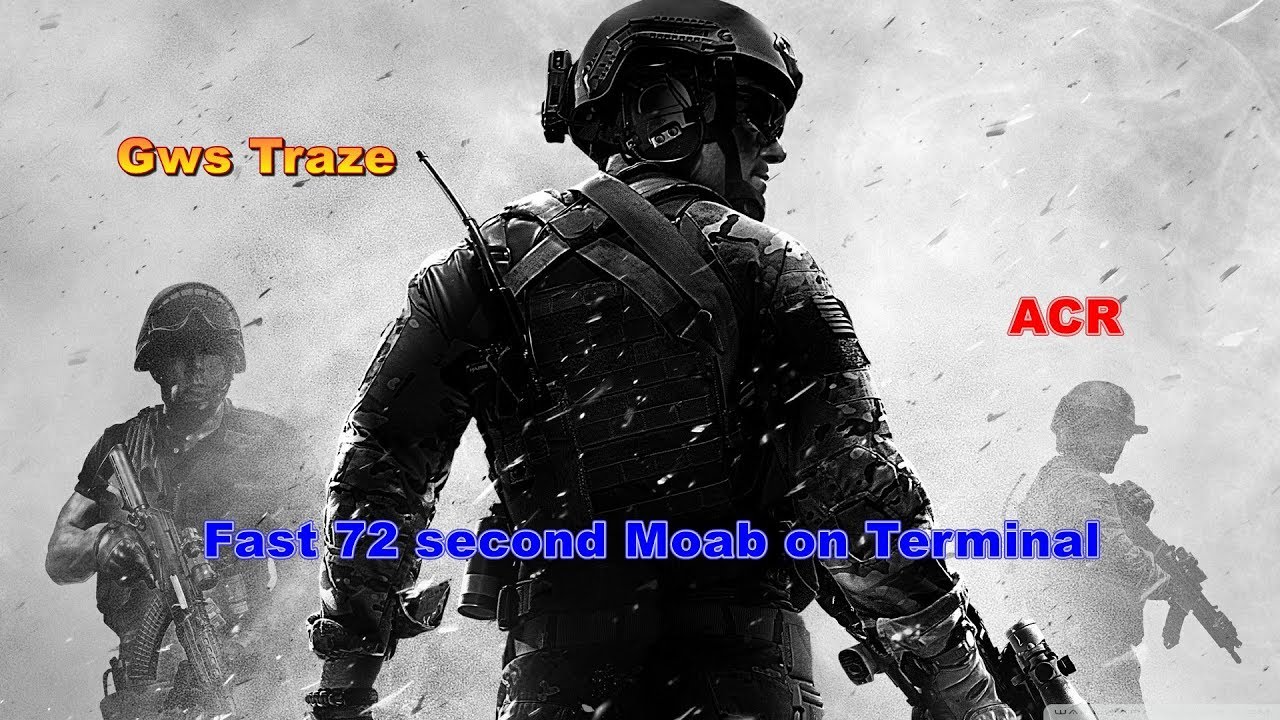 Fast SOLO 72 second moab on Terminal