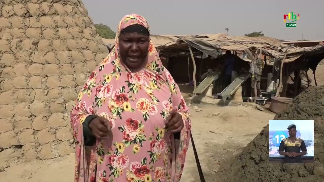 Une semaine à Kampti : gros plan sur l’orpaillage des femmes