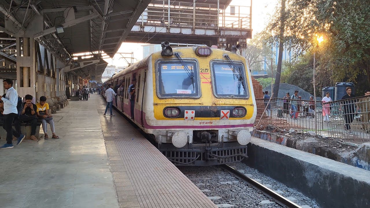 Unstoppable Trains at Nahur: A Heavy Dose of Rail Excitement