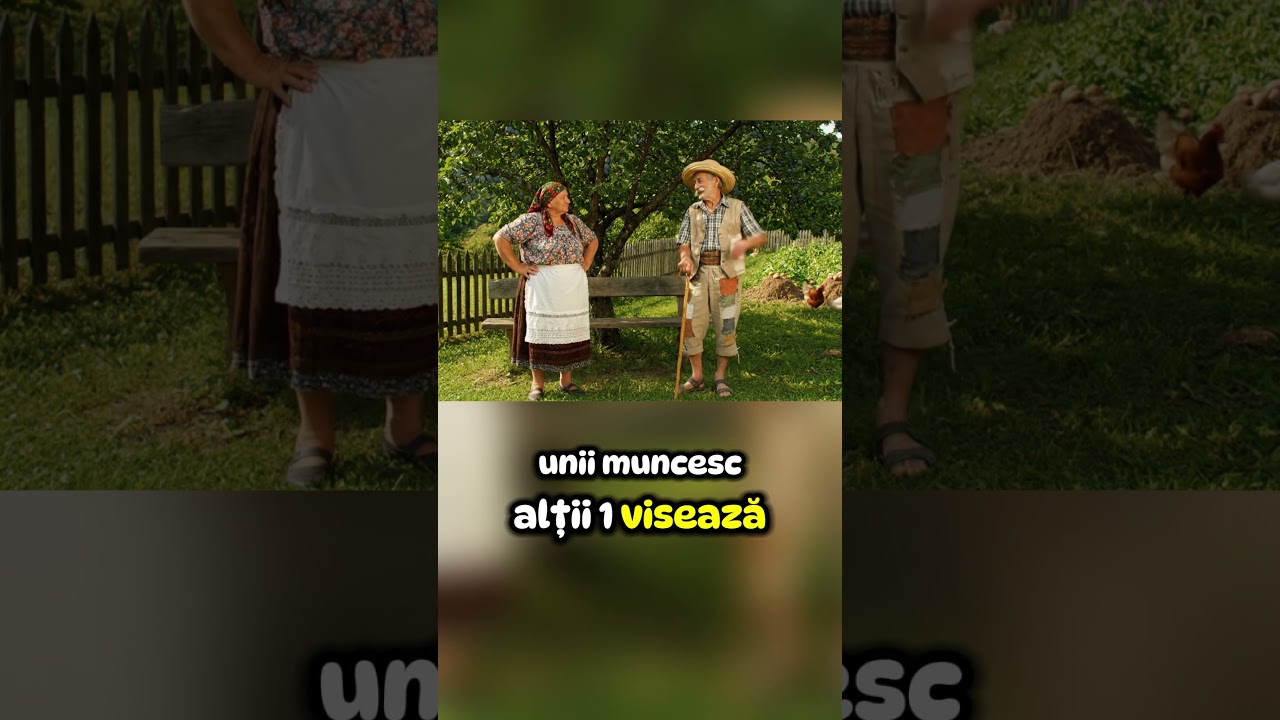 Baba și Moșul la Țară – Glume Pline de Viață și Umor Rural! 😂