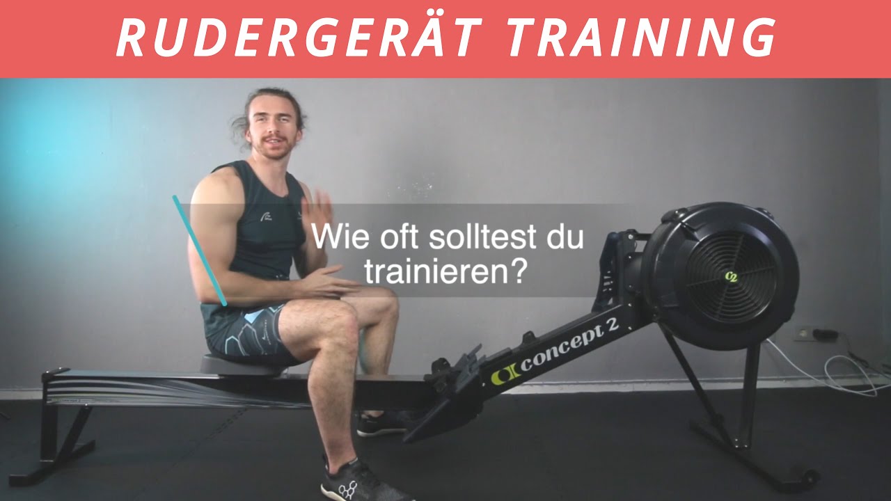 RUDERGERÄT: Wie oft trainieren pro Woche für Resultate? (Lange Antwort)
