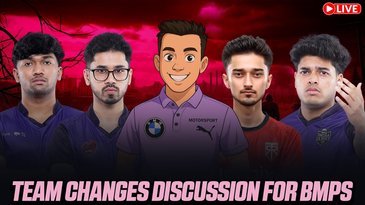 RNTX New IGL? Team Players Changes Discussion ft. RNTX GODL JONATHAN SAUMRAJ for BMPS
