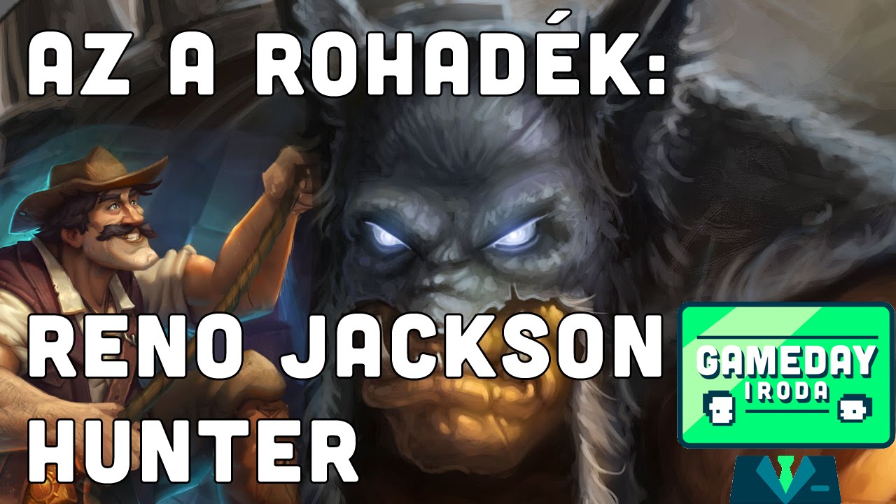AZ A ROHADÉK: RENO JACKSON HUNTER