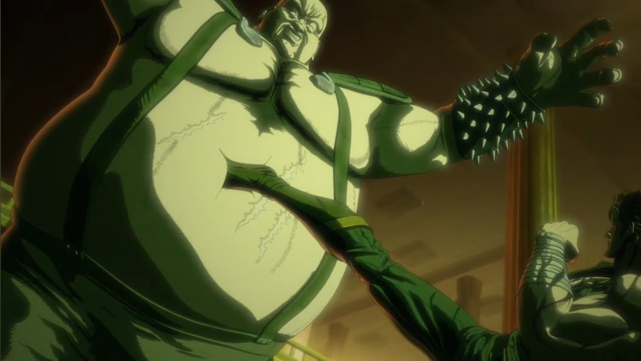 Kenshiro Makes Heart Explode | Hidebu! | Jūha Zan (Softness Defeating Slash)