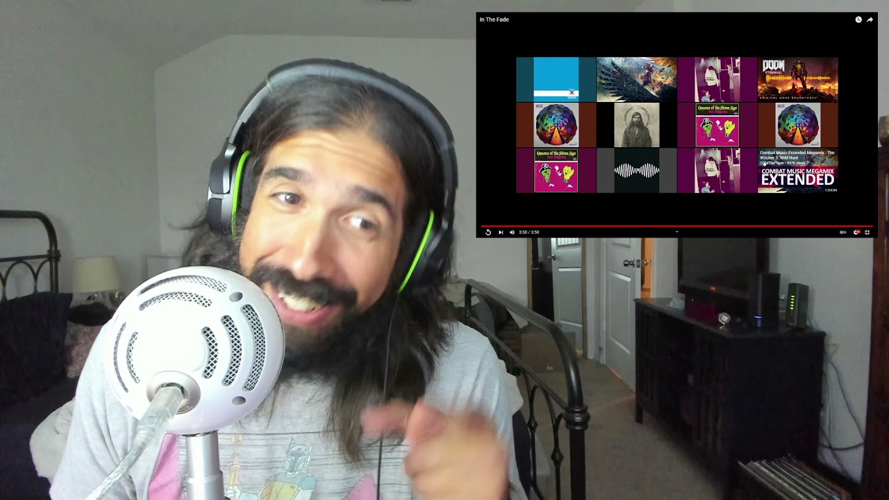 Queens of the Stone Age - In the Fade [REACTION]