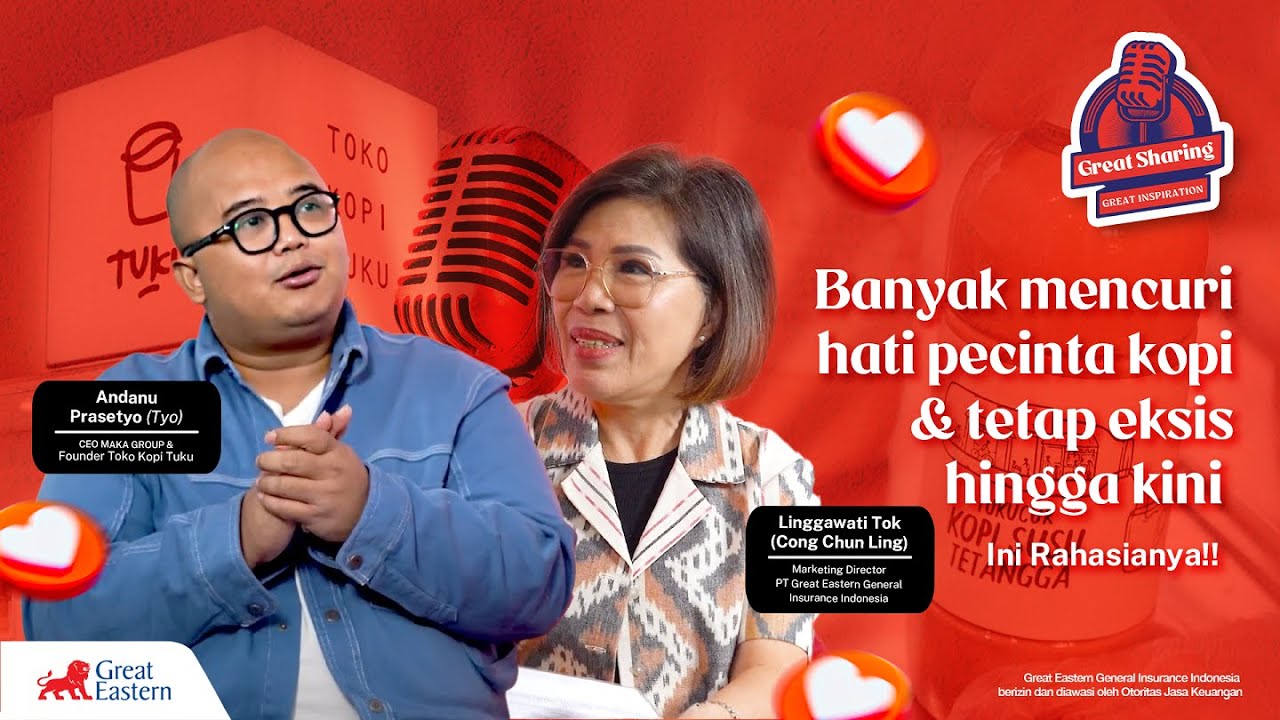 Great Sharing: Belajar Memulai dan Mengembangkan Bisnis Dari Founder Toko Kopi Tuku - Episode 3