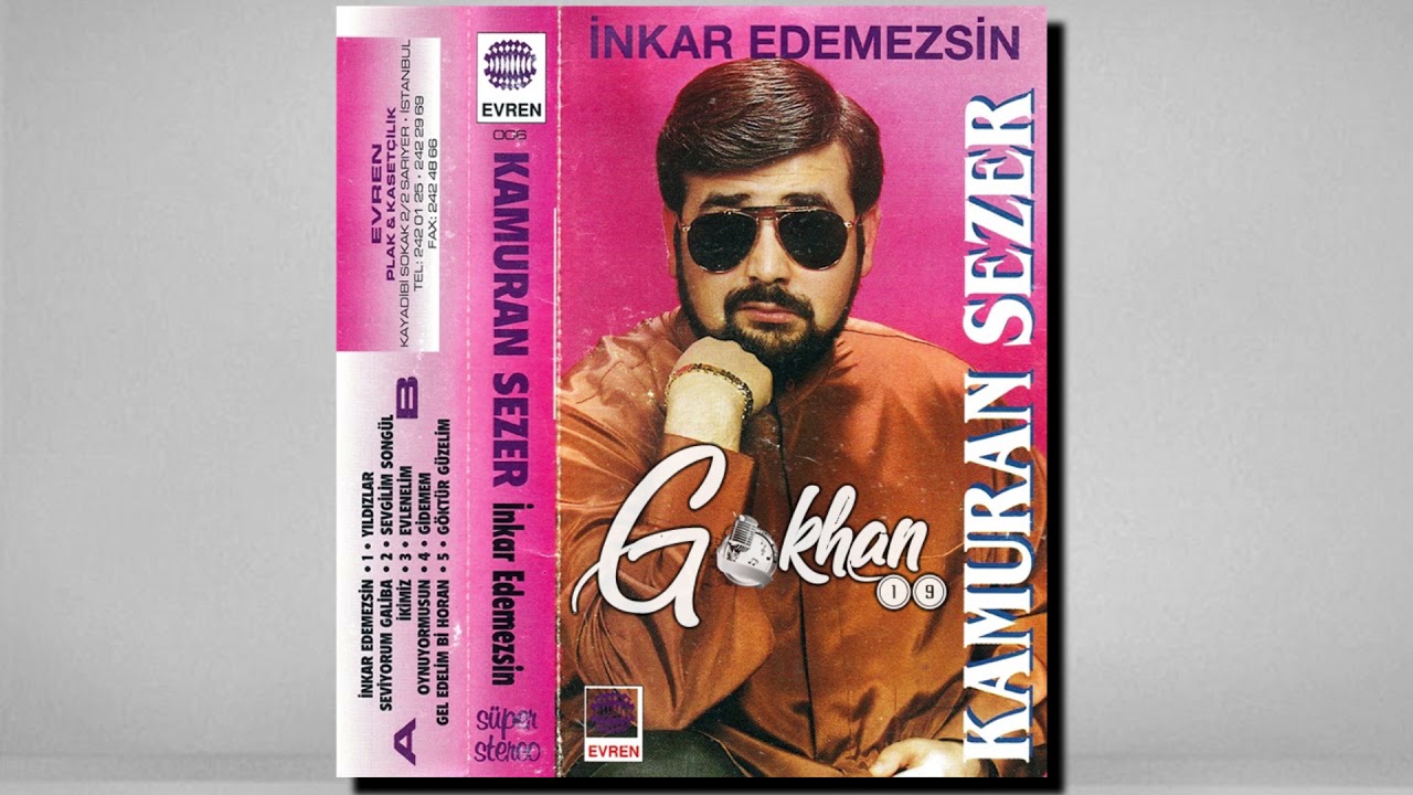 Kamuran Sezer - Gidemem 1994