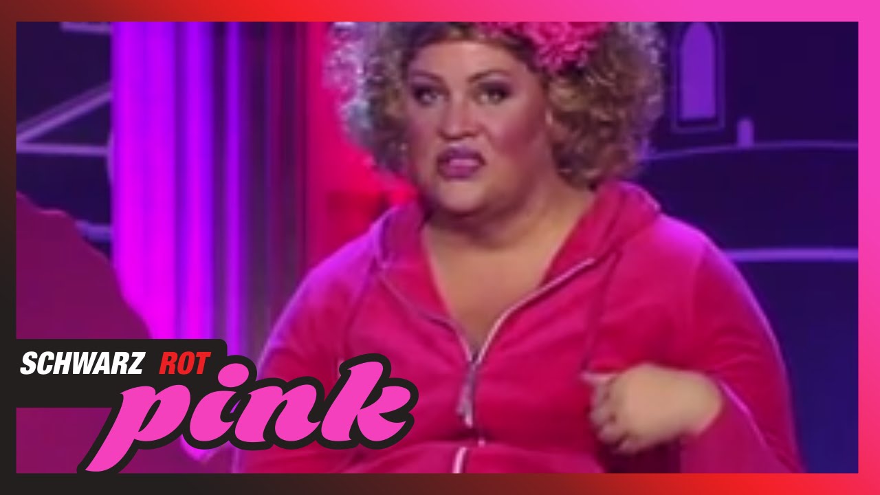 Cindy war im Krankenhaus! | Schwarz, Rot, Pink | SAT.1