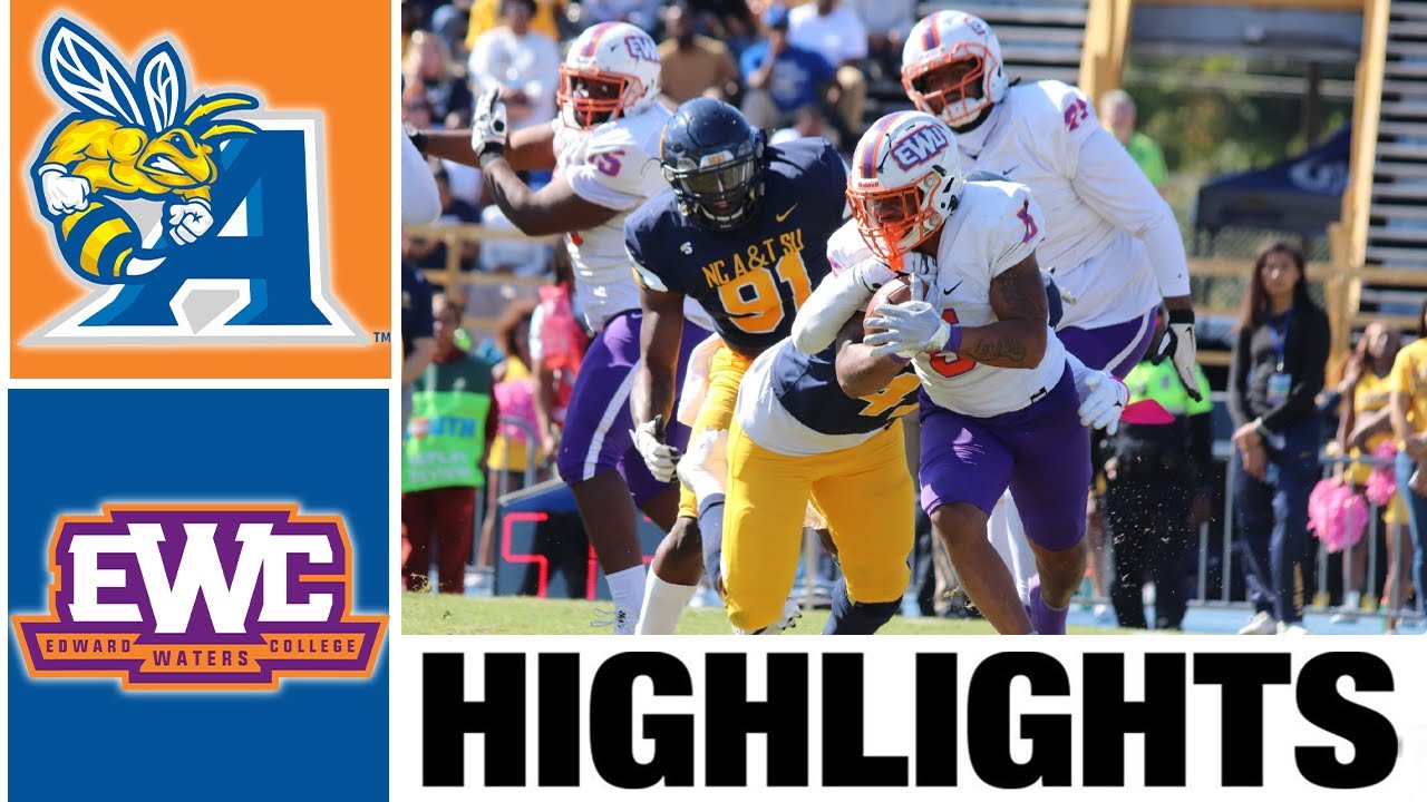 Allen University vs. Edward Waters Highlights | College Football Week 11 | 2022 College Football