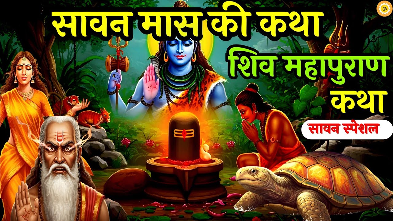 भक्त के विश्वास की अनोखी कथा | complete Shiv Puran in Hindi | sawan shiv Katha | sawan special #shiv