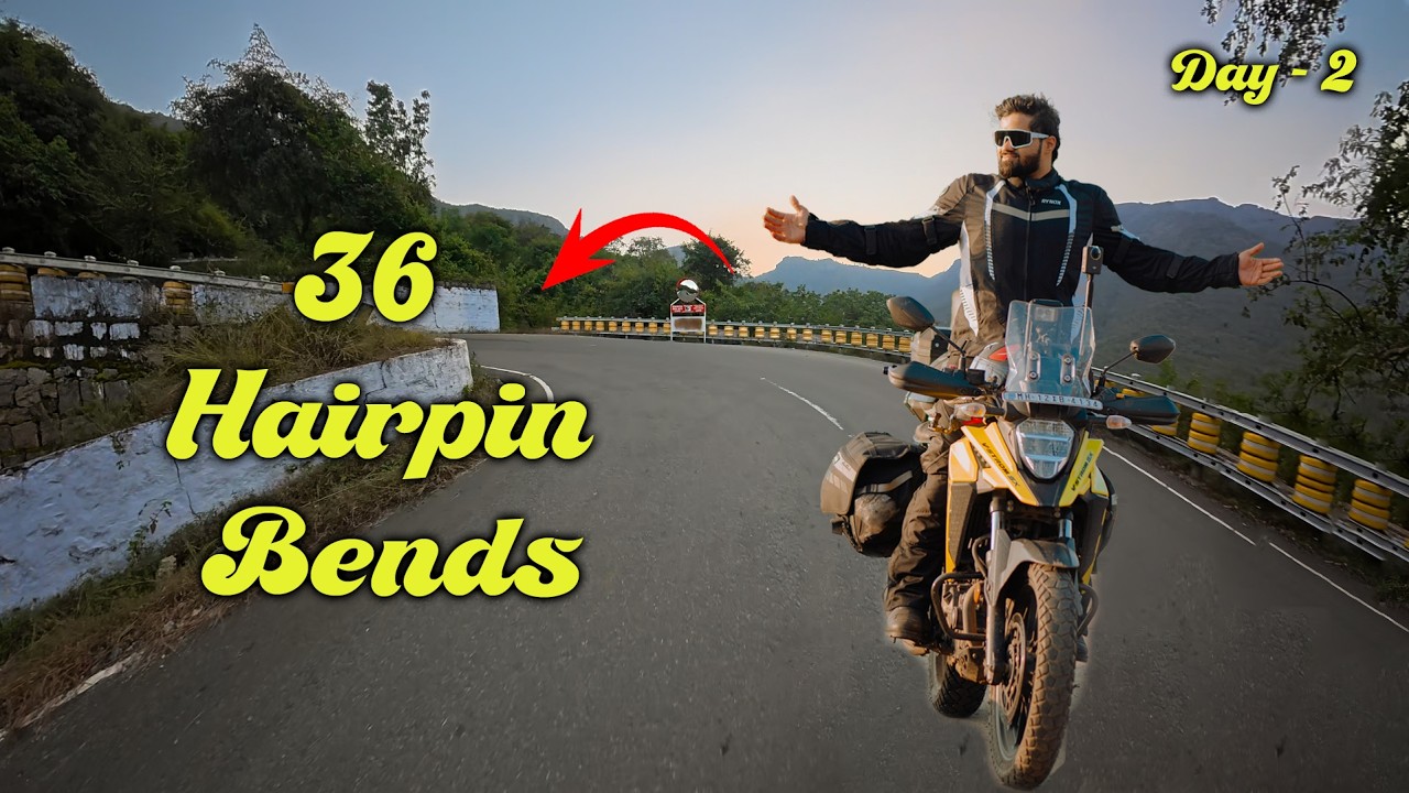 Crazy 36 Hairpin Bends & Forest Ride | Hampi to Ooty | Journey to India's Last Road EP-2
