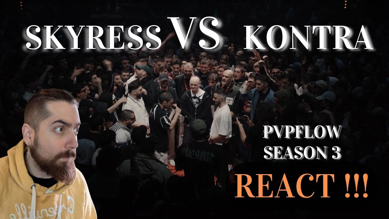SKYRESS VS KONTRA | PVPFLOW | SEASON 3 | რეაქცია
