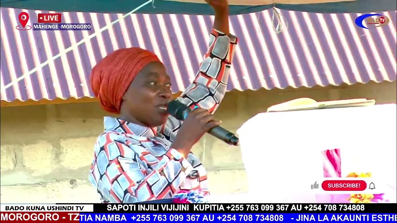 🔴#live :Day1Jioni _MAPAMBO NI CHANZO CHA ANGUKO LA KANISA _NABII ESTHER MASANJA